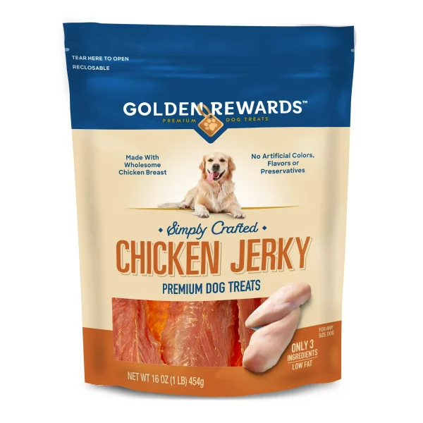 Golden Reward Chicken Jerky