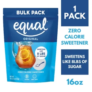 Equal Original Zero Calorie Sweetener Bulk Pack, 16 oz-Pack of 4