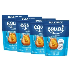 Equal Original Zero Calorie Sweetener Bulk Pack, 16 oz-Pack of 4