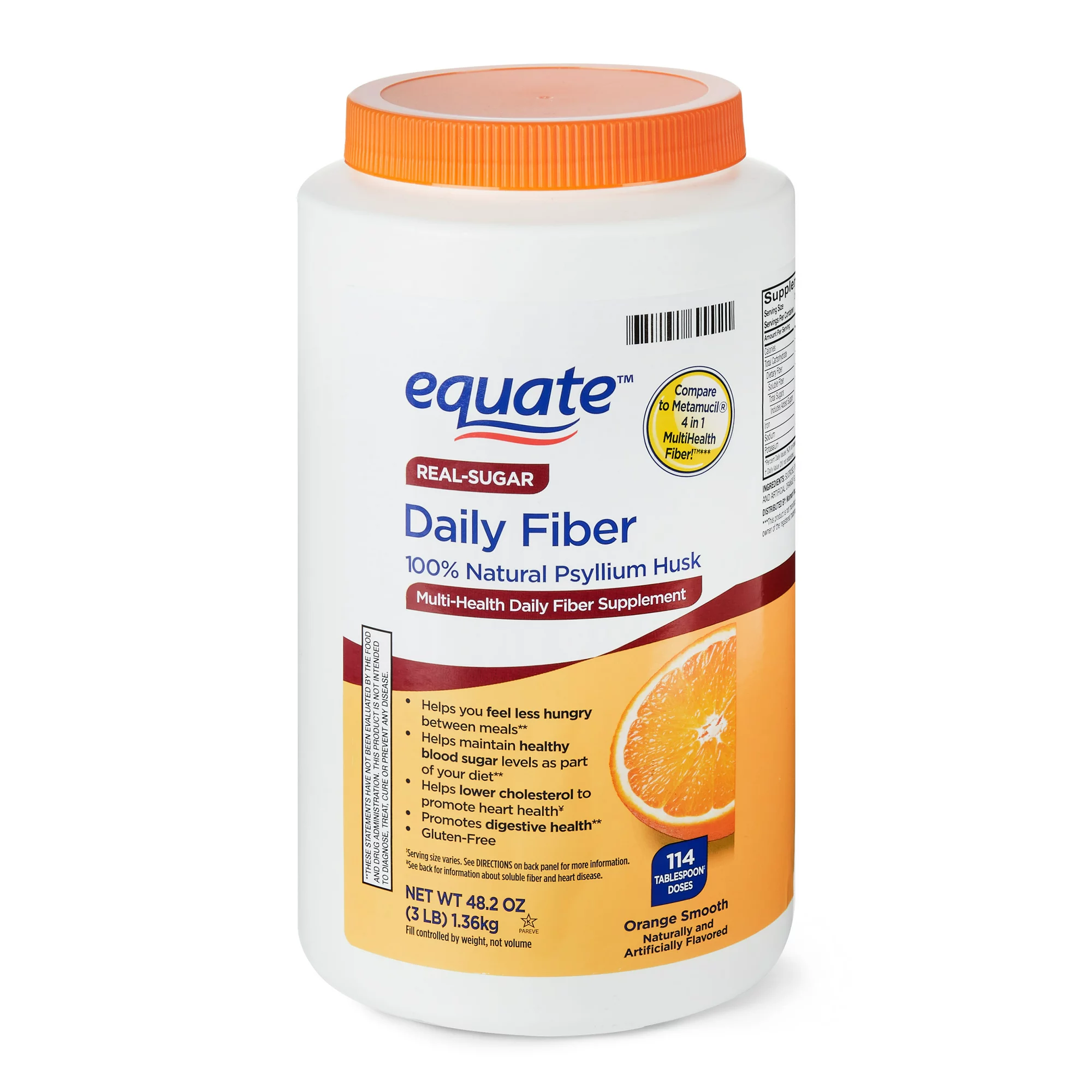 Equate Multi-Health Daily Fiber Supplement