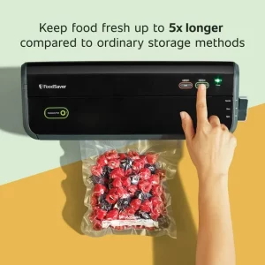 FoodSaver Multipack Bags Keeps Food Fresh Up To 5 Times Longer Than Alternatives