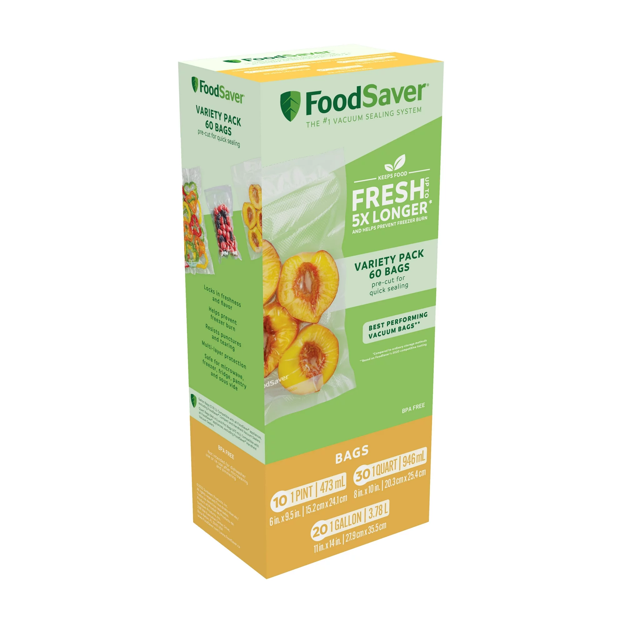 FoodSaver Multipack Bags