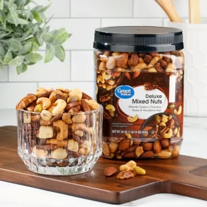 Great Value Deluxe Mixed Nuts, 30 oz