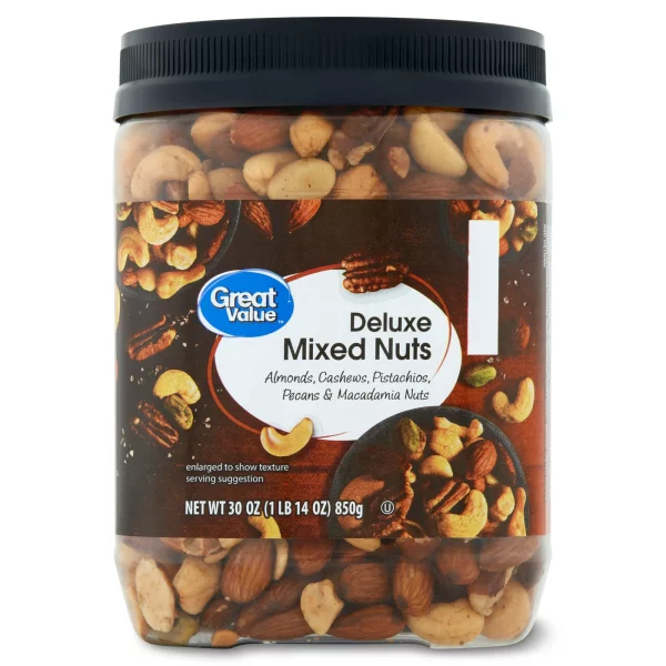 Great Value Mixed Nuts