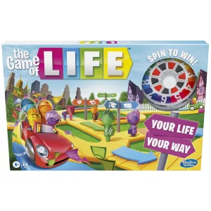 The Game Of Life Board Game for Family, by Hasbro