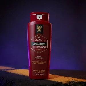 Old Spice Swagger Holiday Men’s Gift Pack with Body Wash, Dry Spray, and 2in1 Shampoo and Conditioner