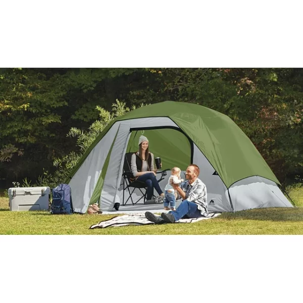 Ozark Trail 6-Person Clip & Camp Dome Tent, 12-Foot x 8.5-Foot x 72-Inch - Image 5