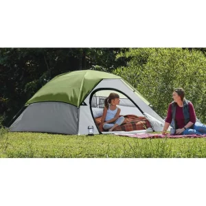 Ozark Trail 3-Person 7′ x 7′ Clip & Camp Dome Tent