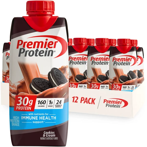 Premier Protein Shake, Cookies & Cream