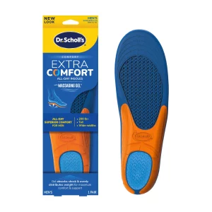 Dr. Scholl’s® Comfort All-Day Insoles with Gel®, 1 Pair, Trim to Fit Inserts, Mens Shoe Sizes 8-14