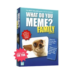 What Do You Meme? Family Edition – The Hilarious Family Card Game for Meme Lovers