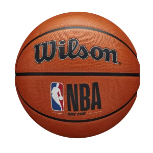 Wilson NBA DRV Pro Outdoor Basketball, Brown, 29.5 in.