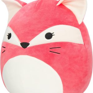 Squishmallows Original 14-Inch Fifi Coral Red Fox – Large Ultrasoft Official Jazwares Plush